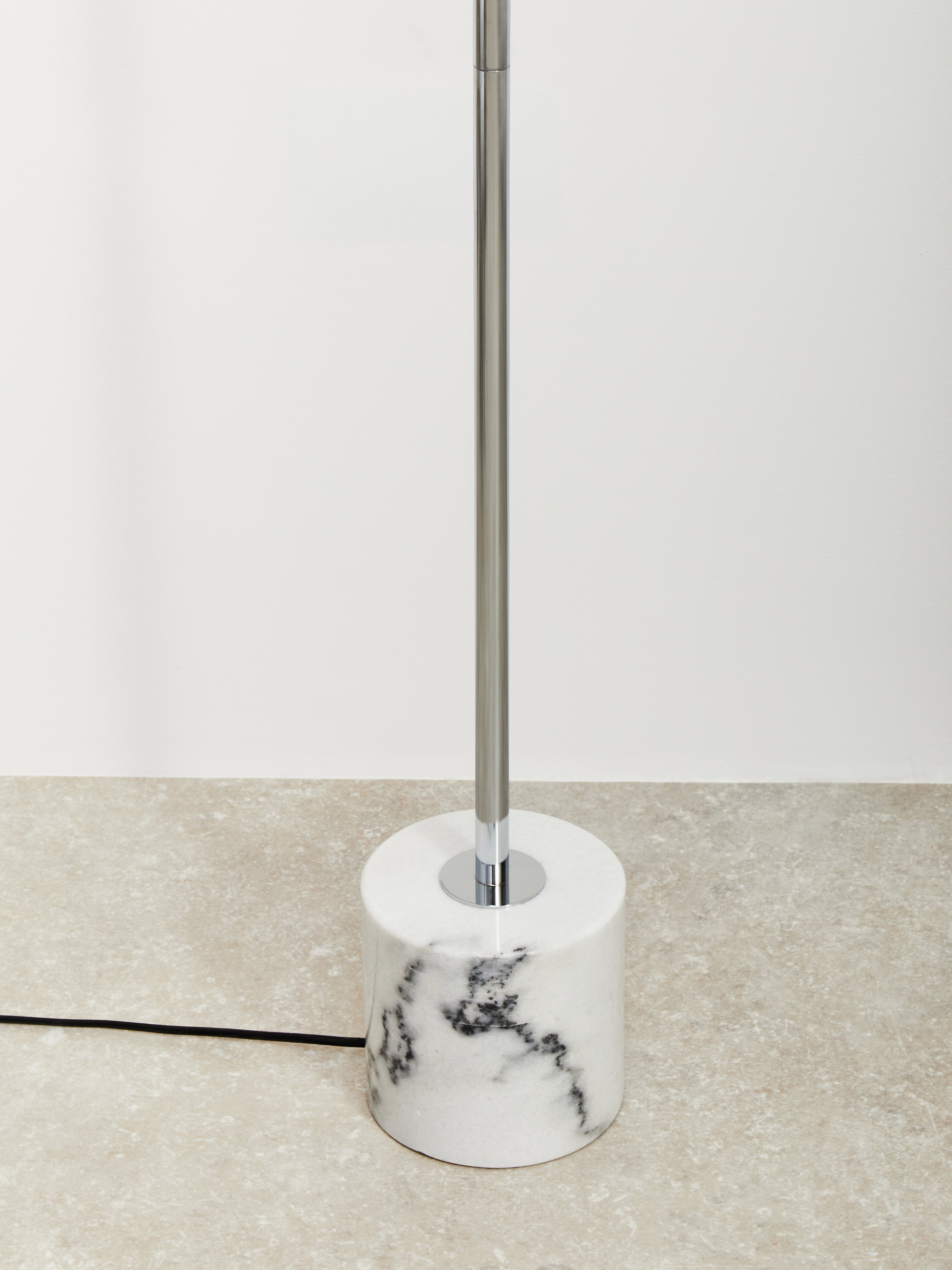 Kidston Chrome Finish 2 Light Floor Lamp